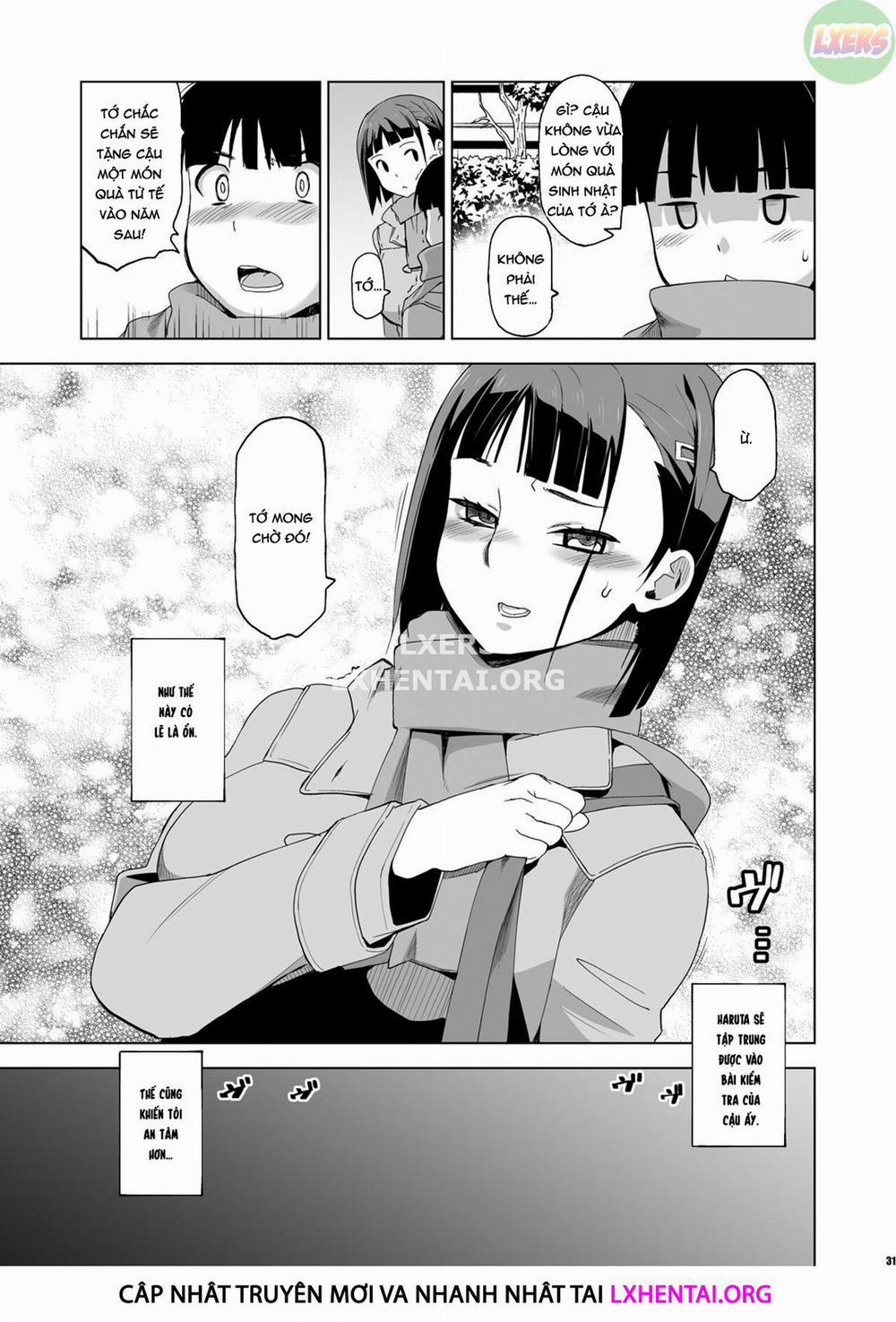 Bị Lấy Đi Một Cách Nhẹ Nhàng 3 - END trang 30