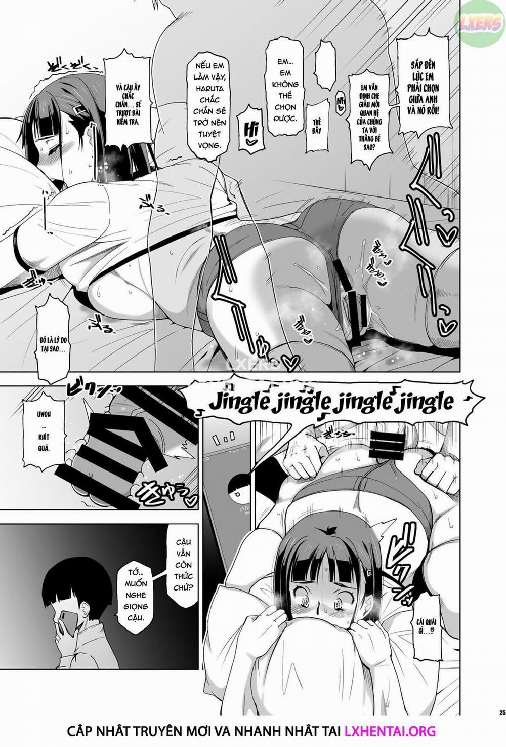 Bị Lấy Đi Một Cách Nhẹ Nhàng 3 trang 22