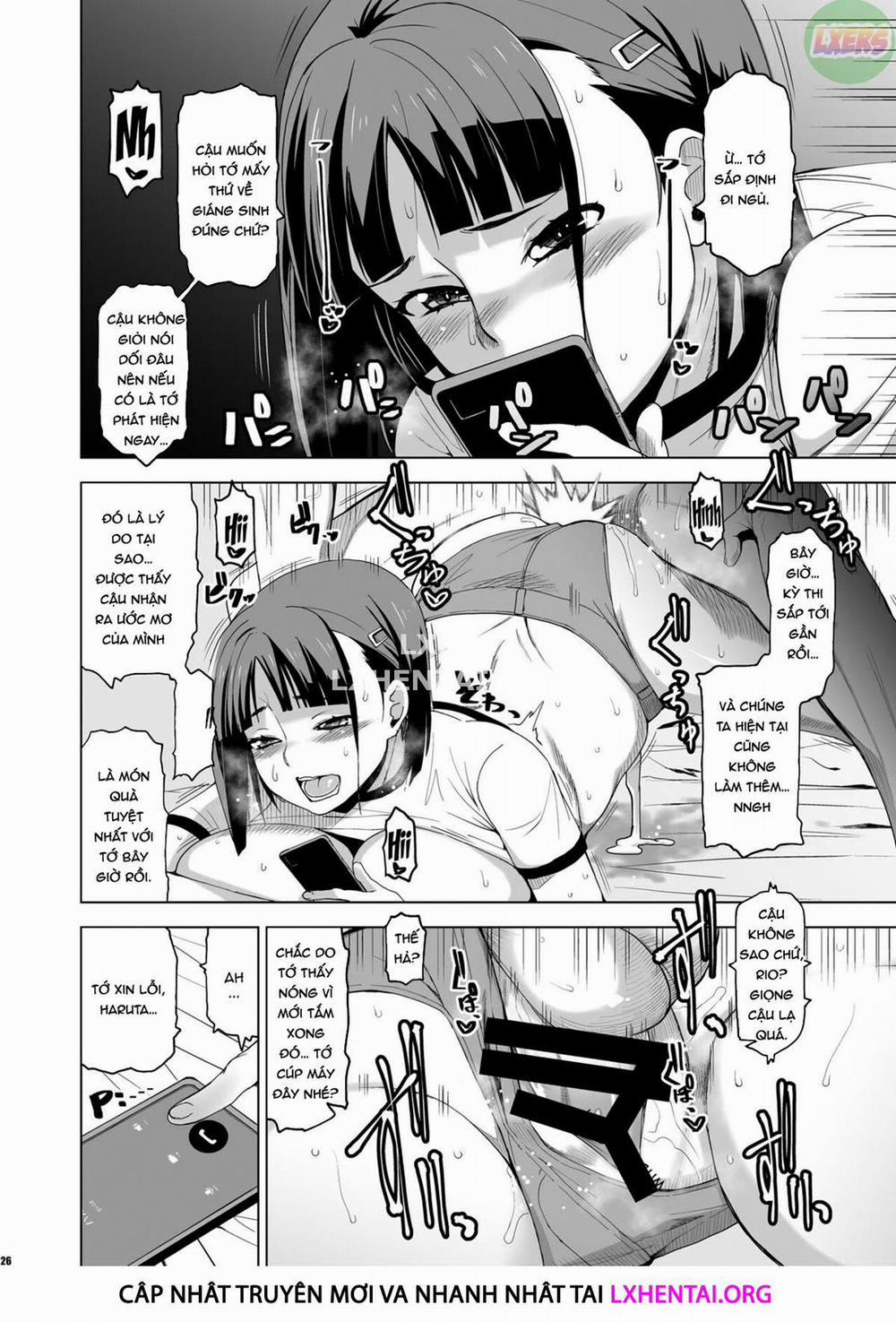 Bị Lấy Đi Một Cách Nhẹ Nhàng 3 trang 23