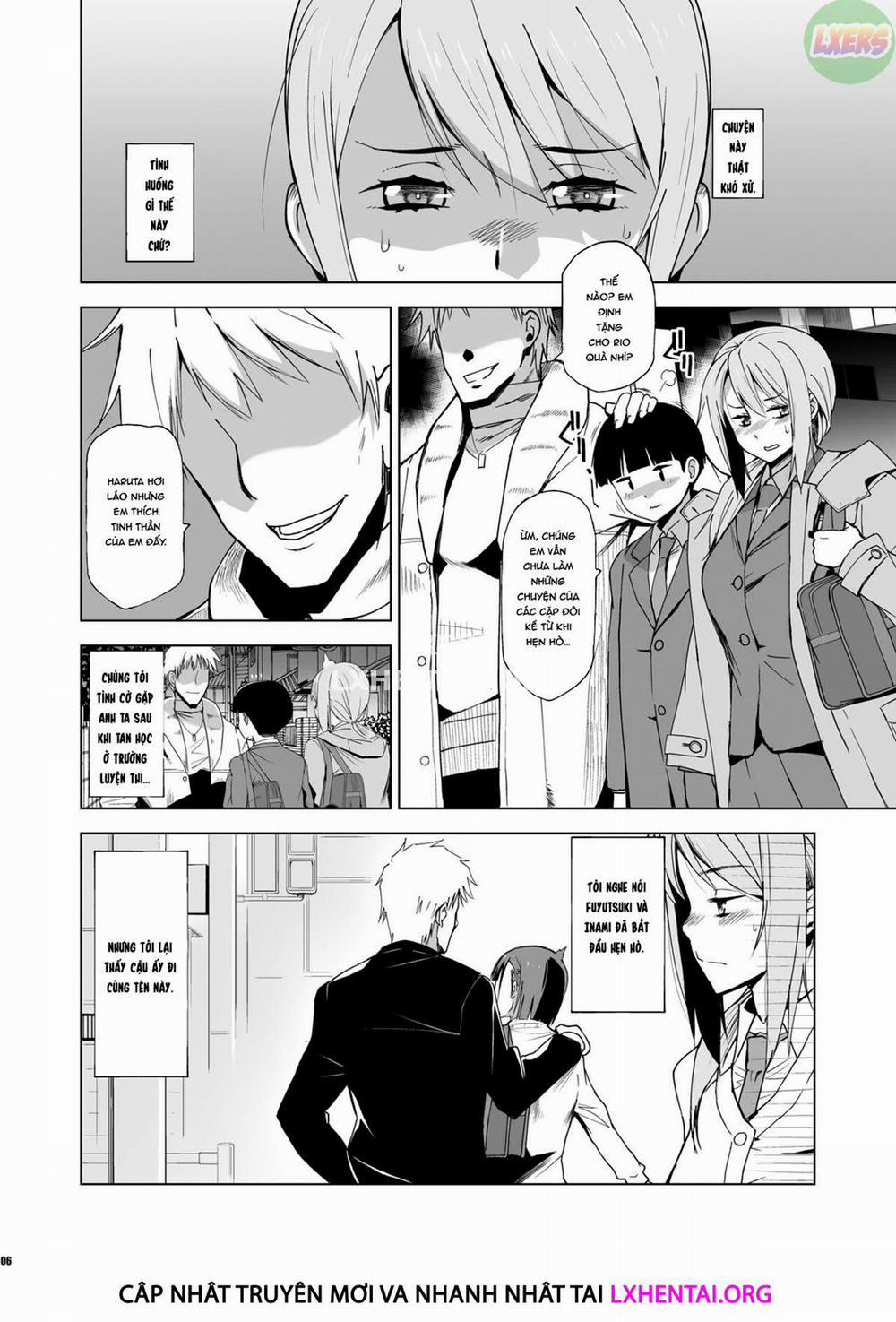 Bị Lấy Đi Một Cách Nhẹ Nhàng 3 trang 4