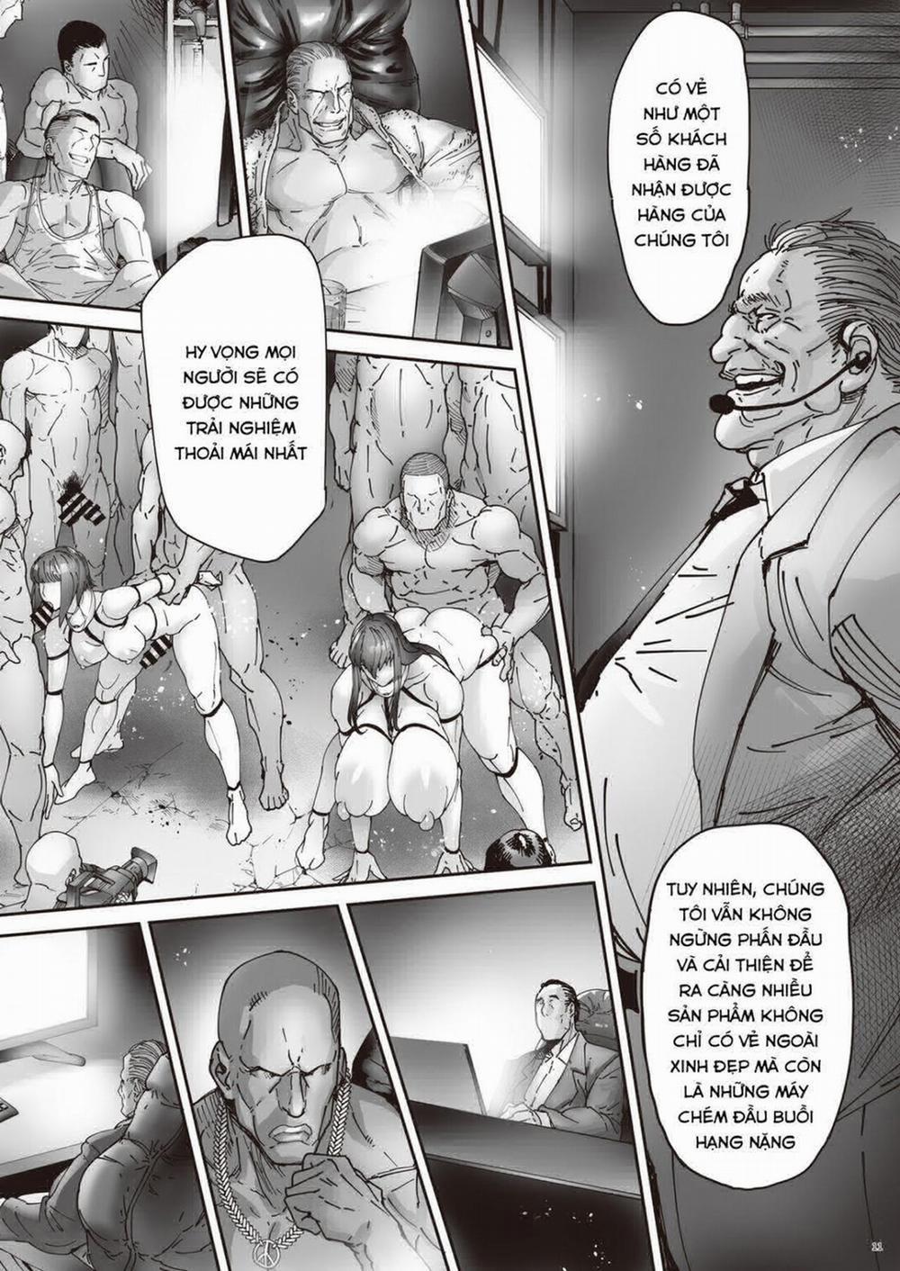 Bị mắc bẫy và bị ô uế ~Đặc vụ Atsuko, thám tử đã có gia đình 2 trang 10