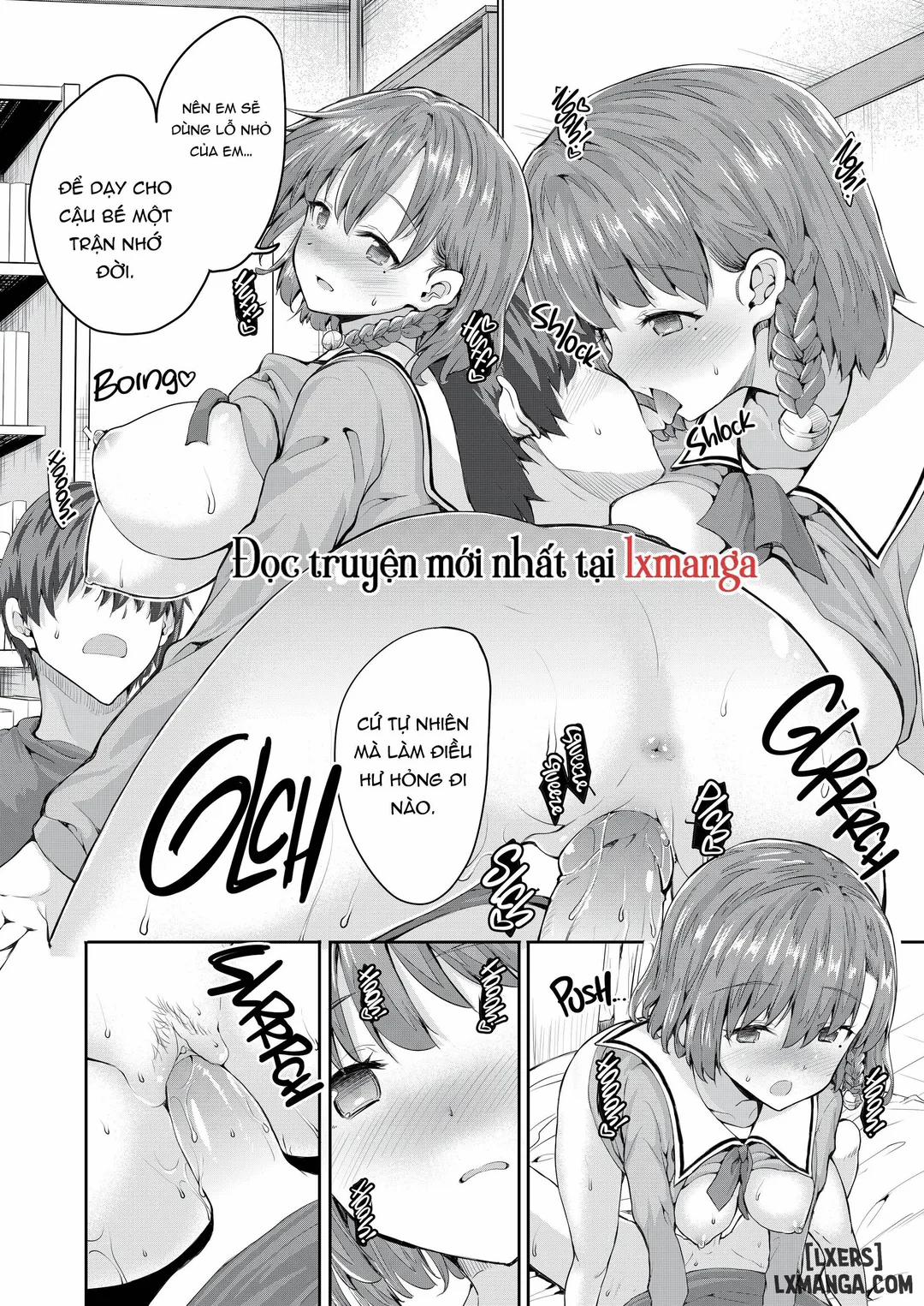 Bị mắng rồi làm tình để giảng hòa Oneshot trang 14