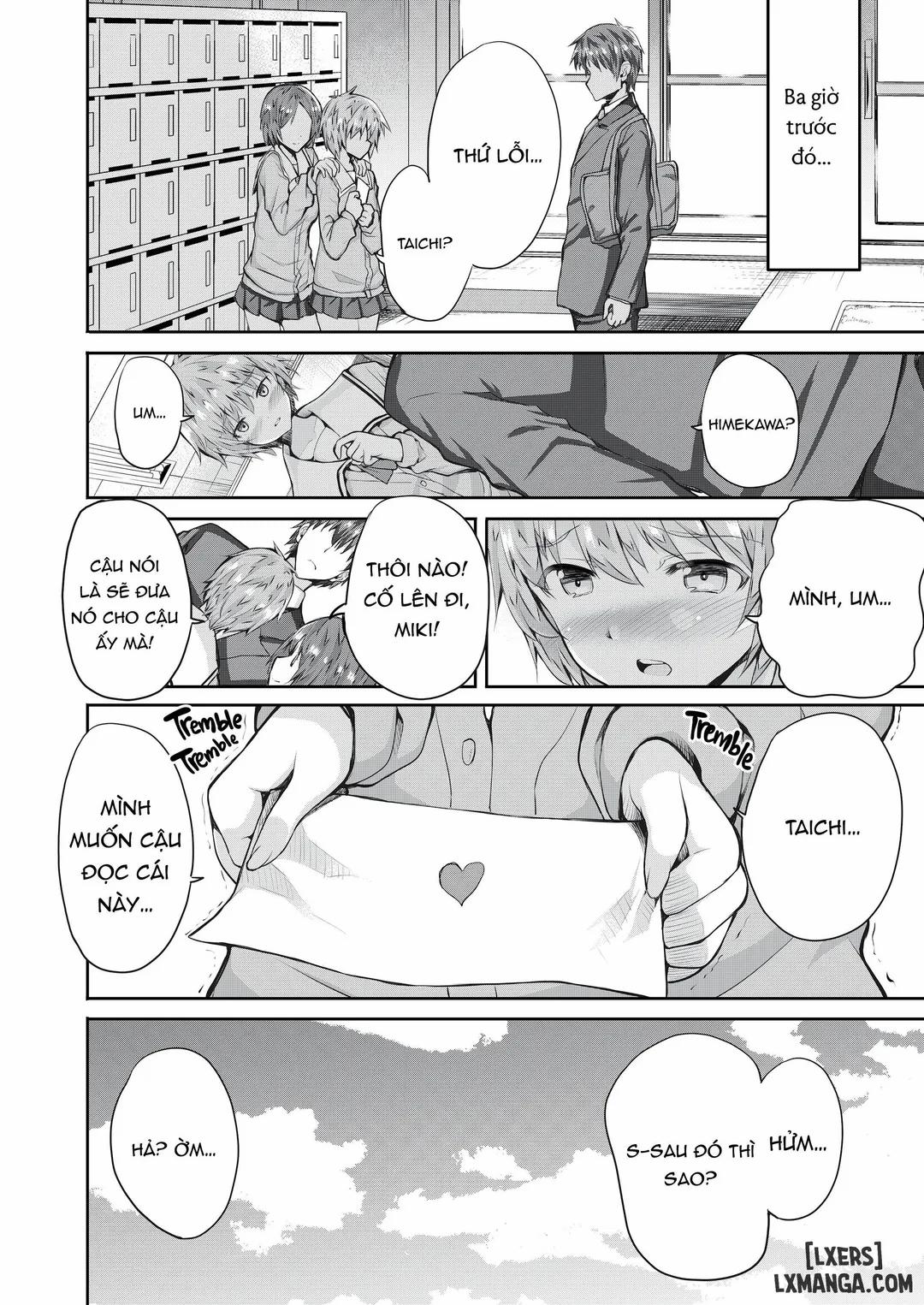 Bị mắng rồi làm tình để giảng hòa Oneshot trang 2