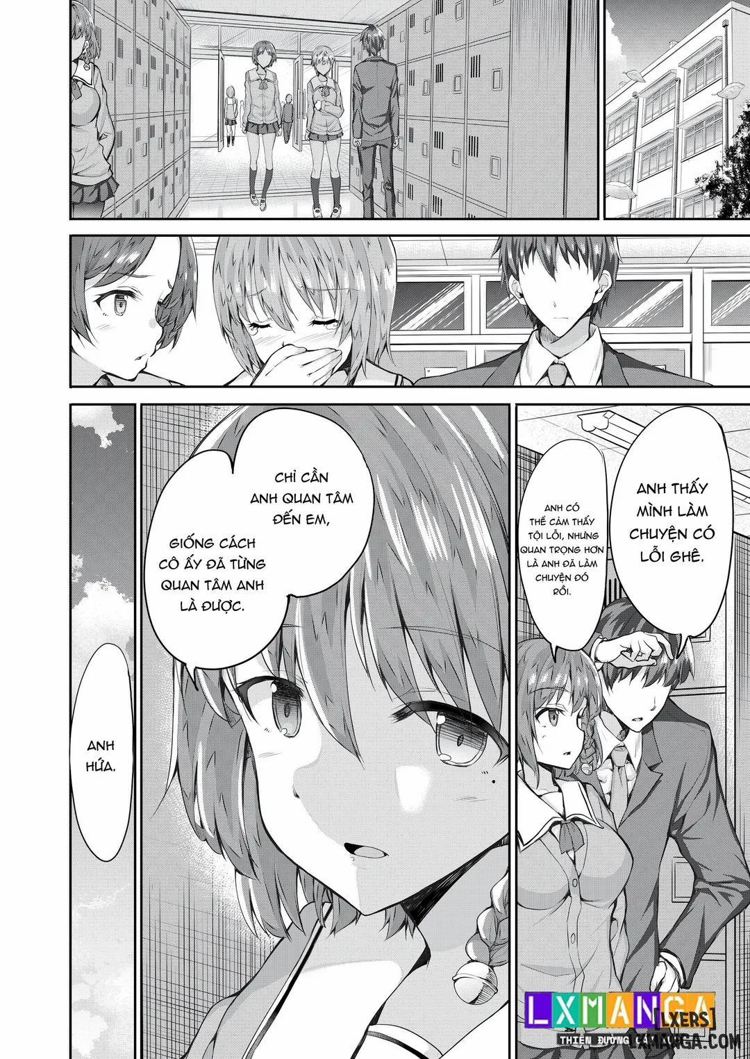 Bị mắng rồi làm tình để giảng hòa Oneshot trang 24