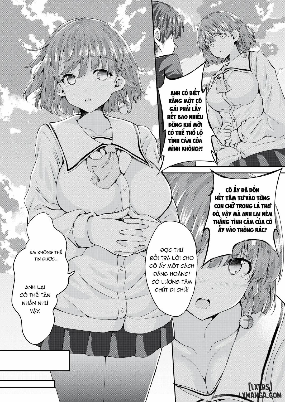 Bị mắng rồi làm tình để giảng hòa Oneshot trang 4