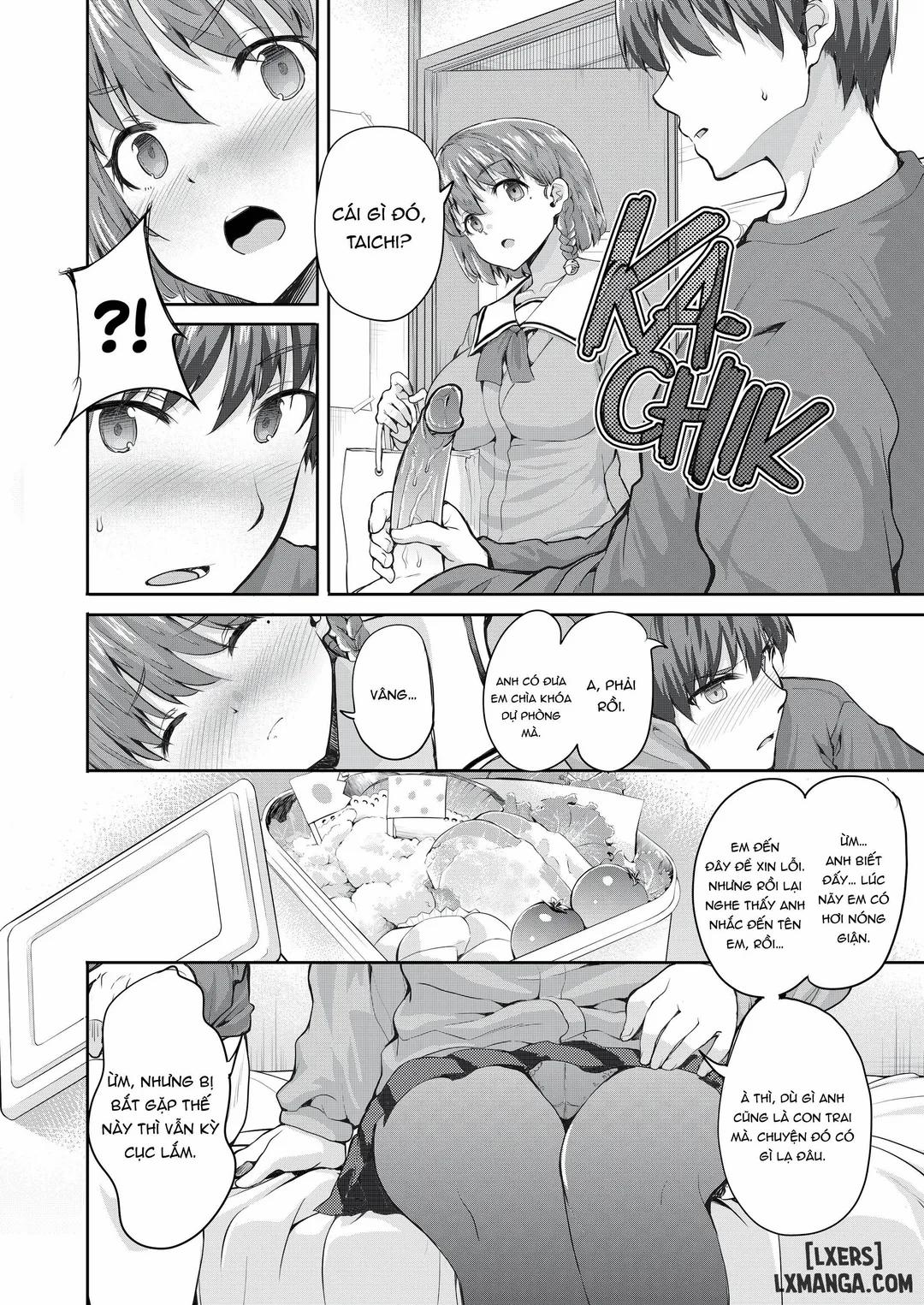 Bị mắng rồi làm tình để giảng hòa Oneshot trang 6