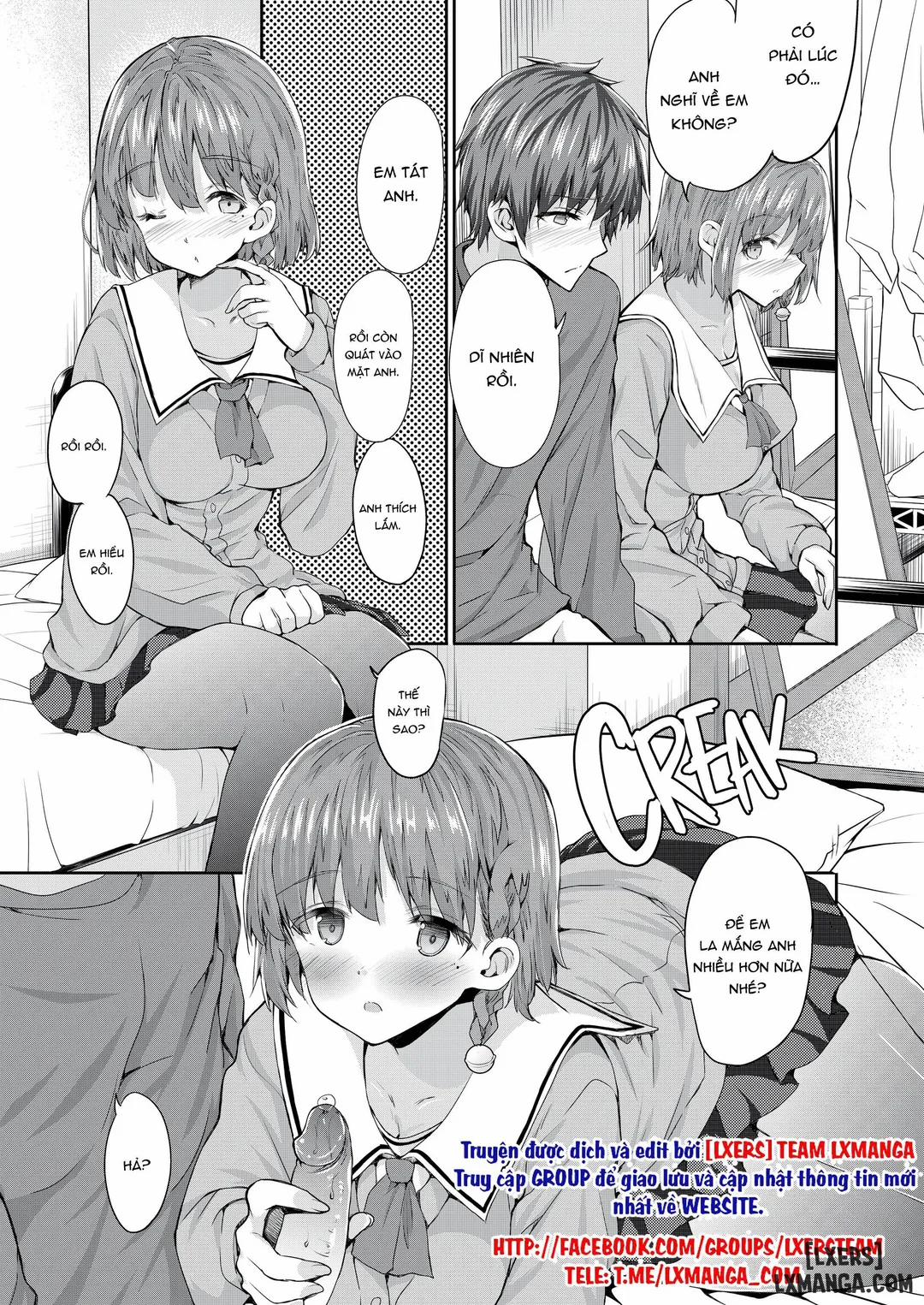 Bị mắng rồi làm tình để giảng hòa Oneshot trang 7