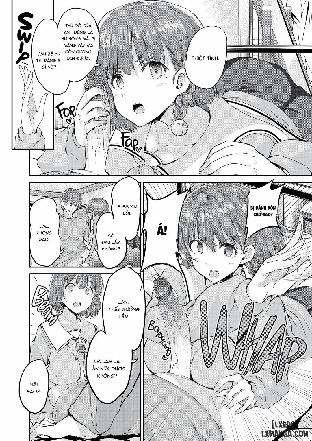 Bị mắng rồi làm tình để giảng hòa Oneshot trang 8