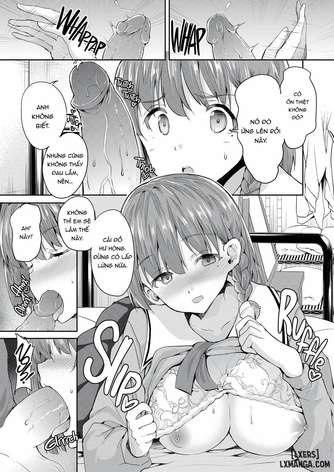 Bị mắng rồi làm tình để giảng hòa Oneshot trang 9