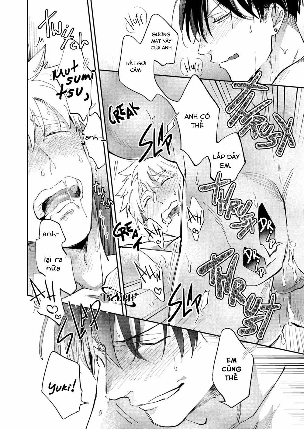 Bí Mật Anh Chàng Concierge 1 trang 11