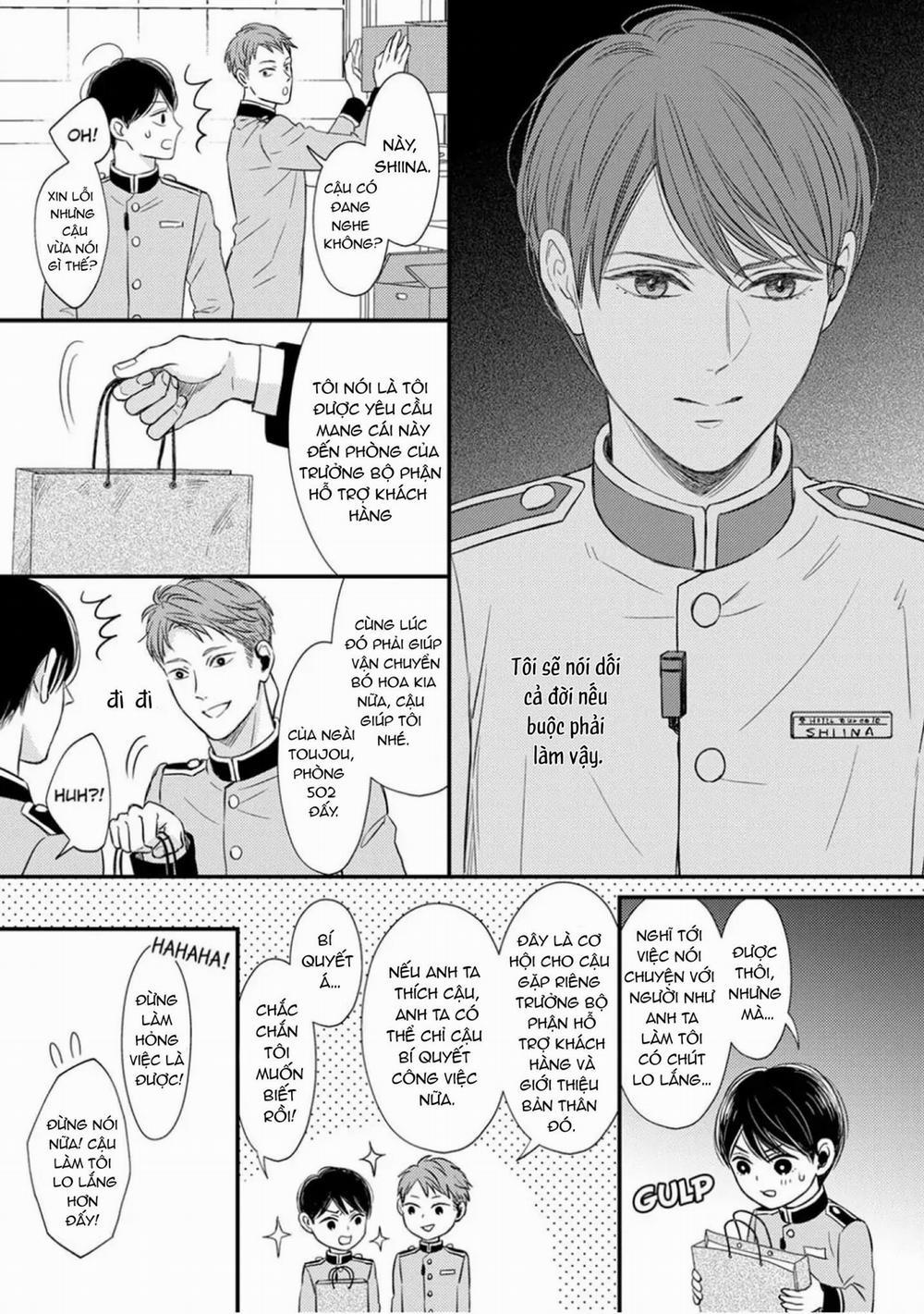 Bí Mật Anh Chàng Concierge 1 trang 13