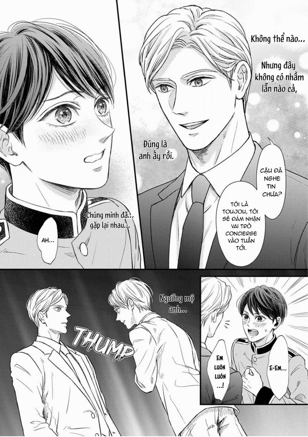 Bí Mật Anh Chàng Concierge 1 trang 16