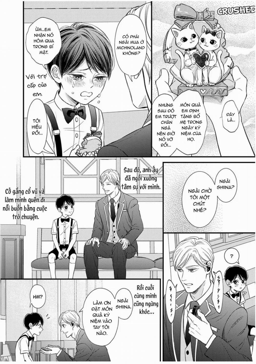 Bí Mật Anh Chàng Concierge 1 trang 2