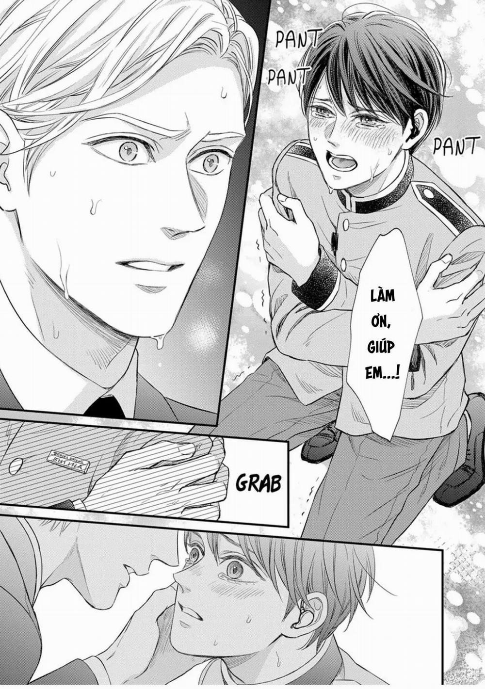 Bí Mật Anh Chàng Concierge 1 trang 21