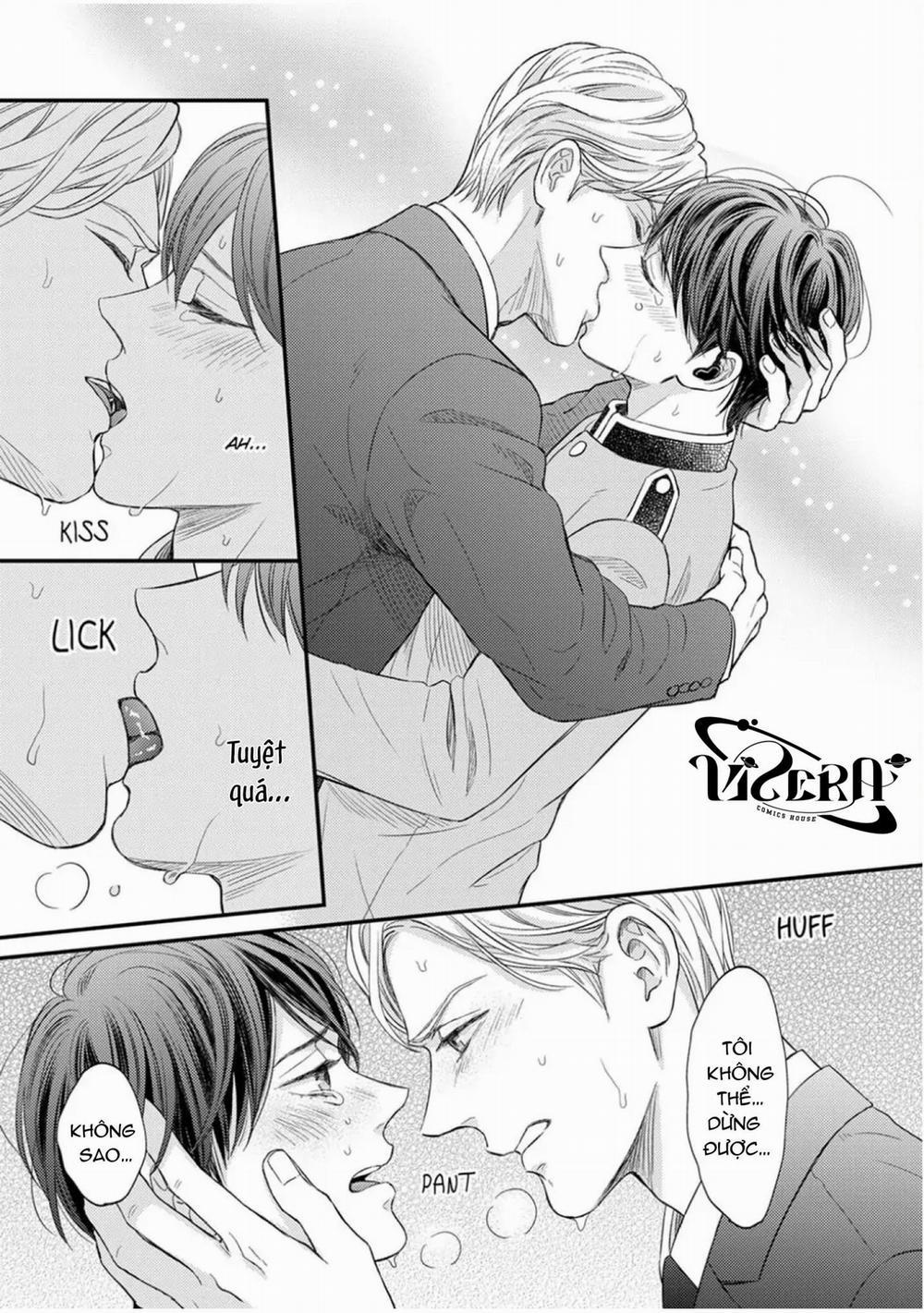 Bí Mật Anh Chàng Concierge 1 trang 22