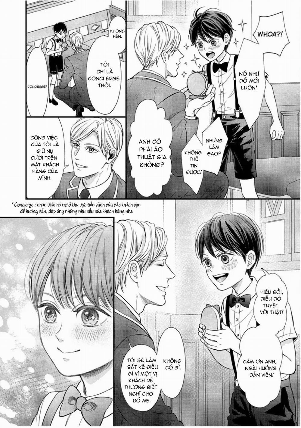 Bí Mật Anh Chàng Concierge 1 trang 4