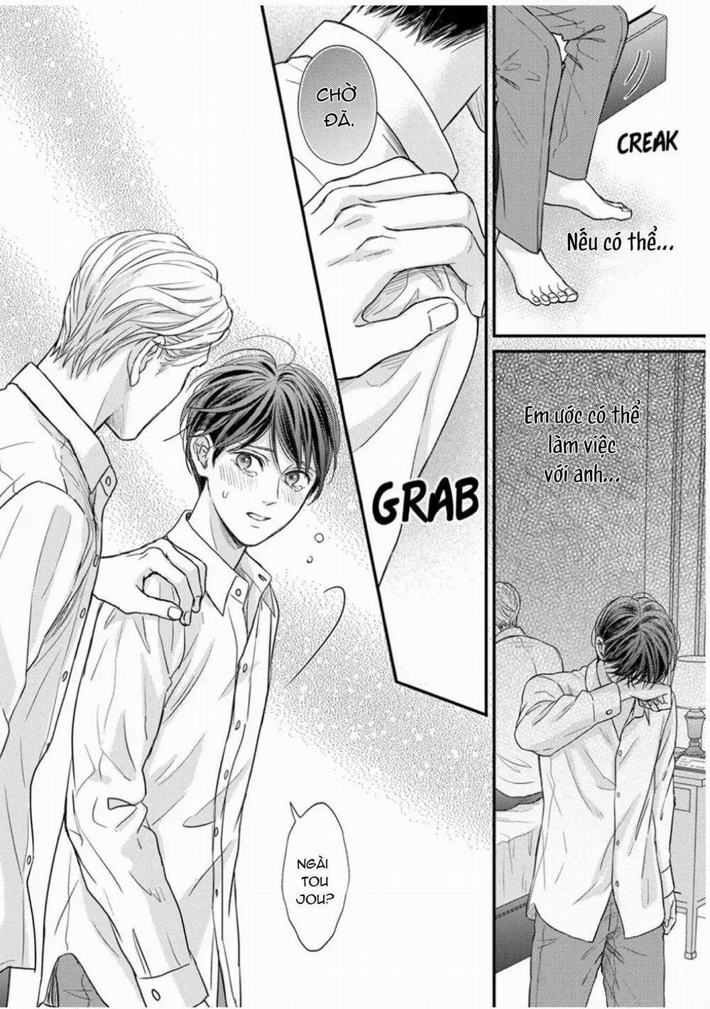 Bí Mật Anh Chàng Concierge 2 trang 12