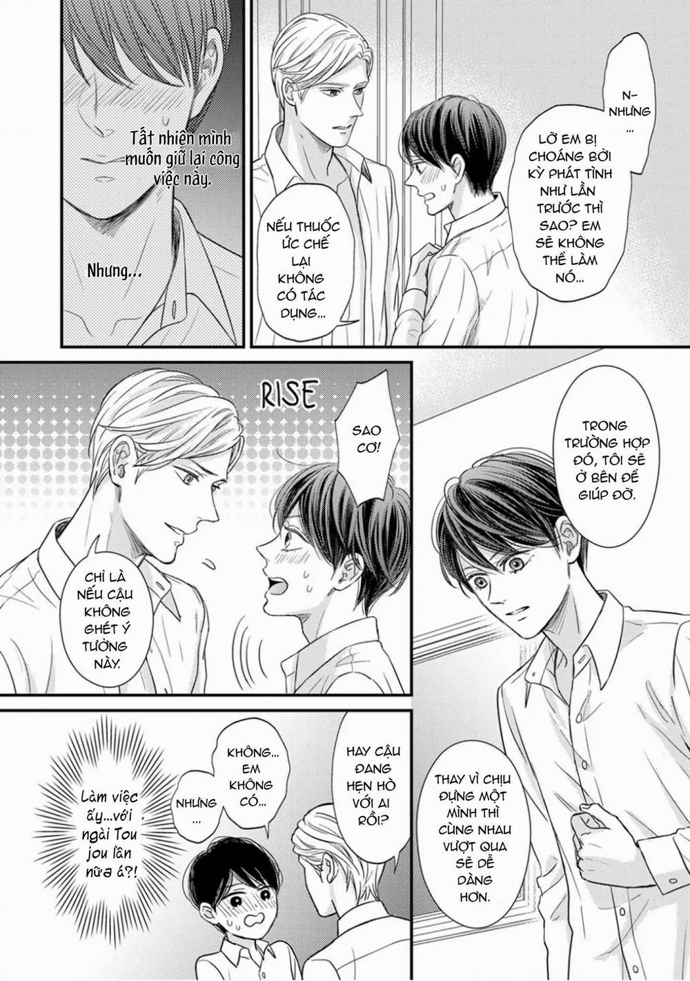 Bí Mật Anh Chàng Concierge 2 trang 14