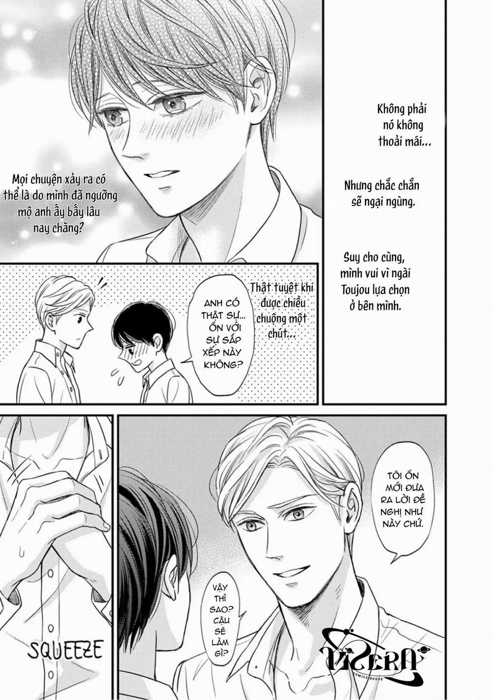 Bí Mật Anh Chàng Concierge 2 trang 15