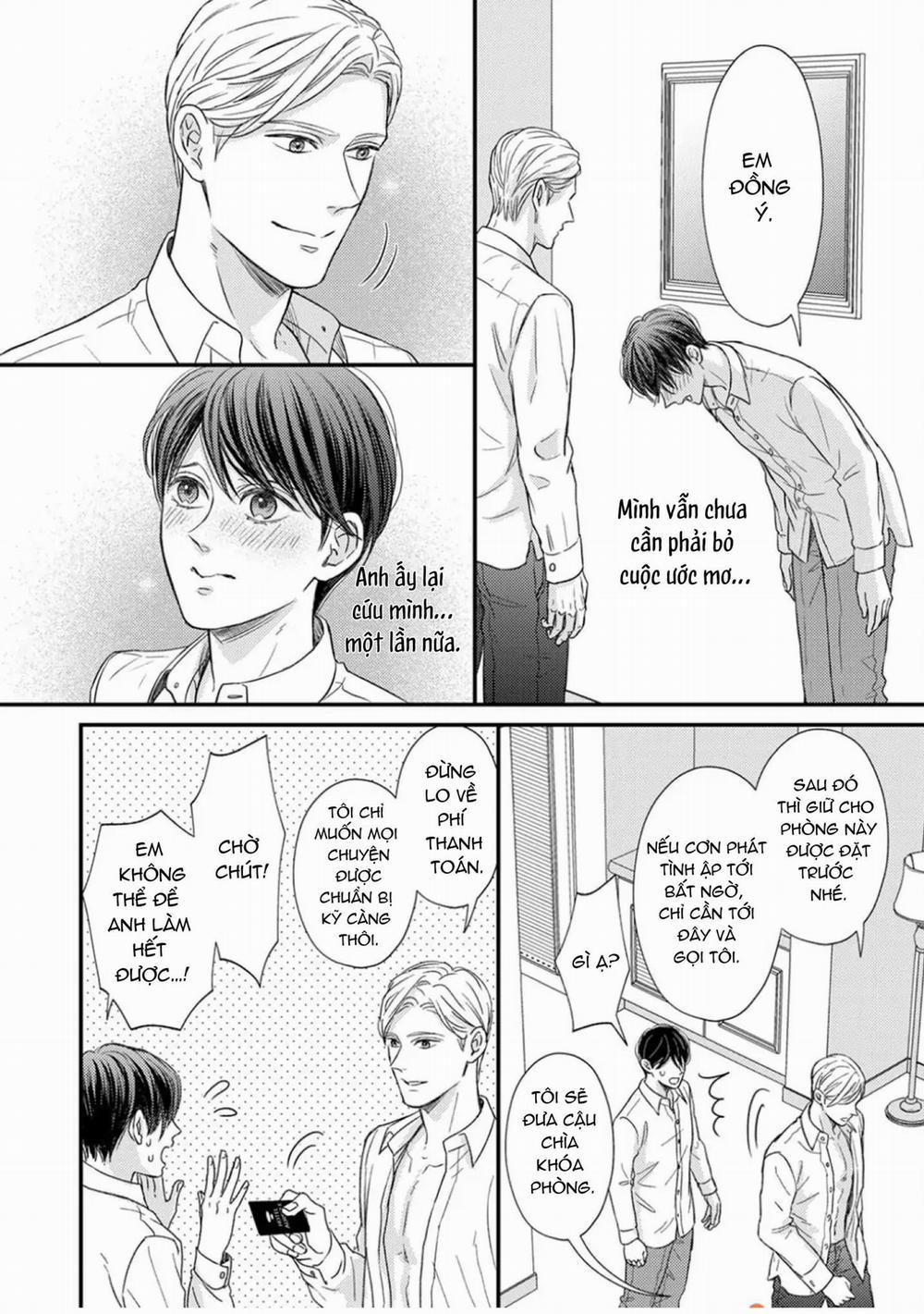 Bí Mật Anh Chàng Concierge 2 trang 16