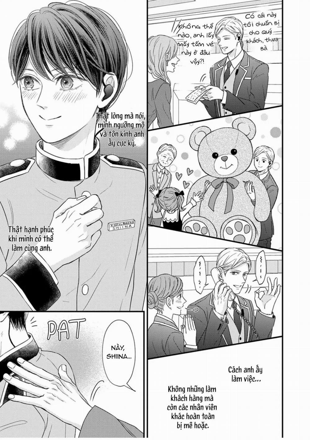 Bí Mật Anh Chàng Concierge 2 trang 19