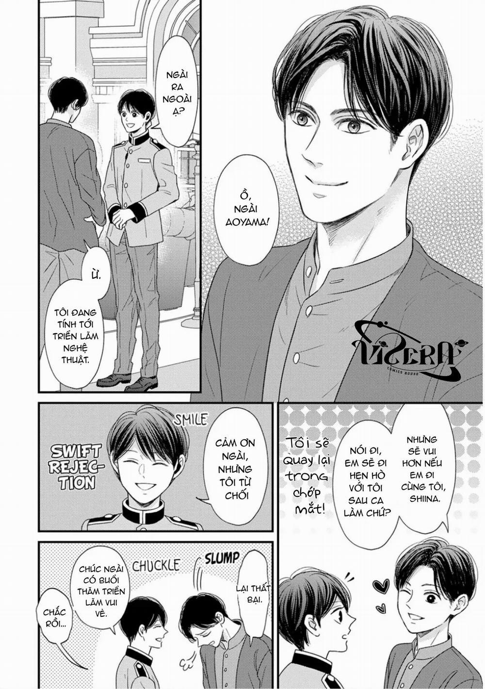 Bí Mật Anh Chàng Concierge 2 trang 20