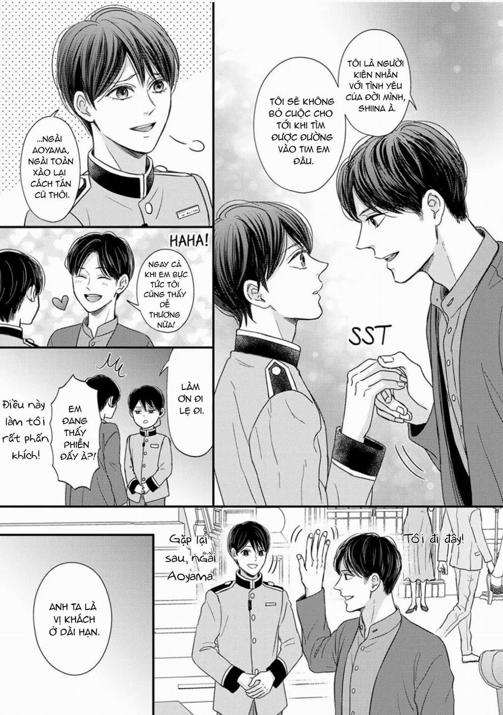 Bí Mật Anh Chàng Concierge 2 trang 21