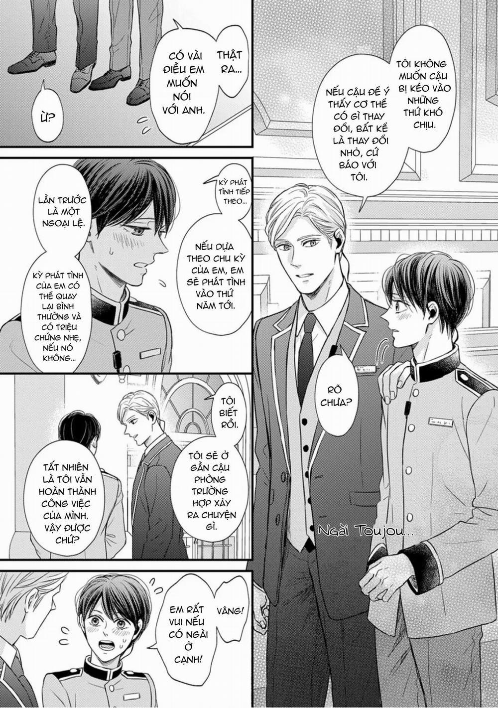 Bí Mật Anh Chàng Concierge 2 trang 23