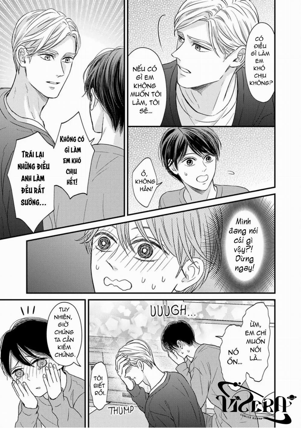 Bí Mật Anh Chàng Concierge 3 trang 10