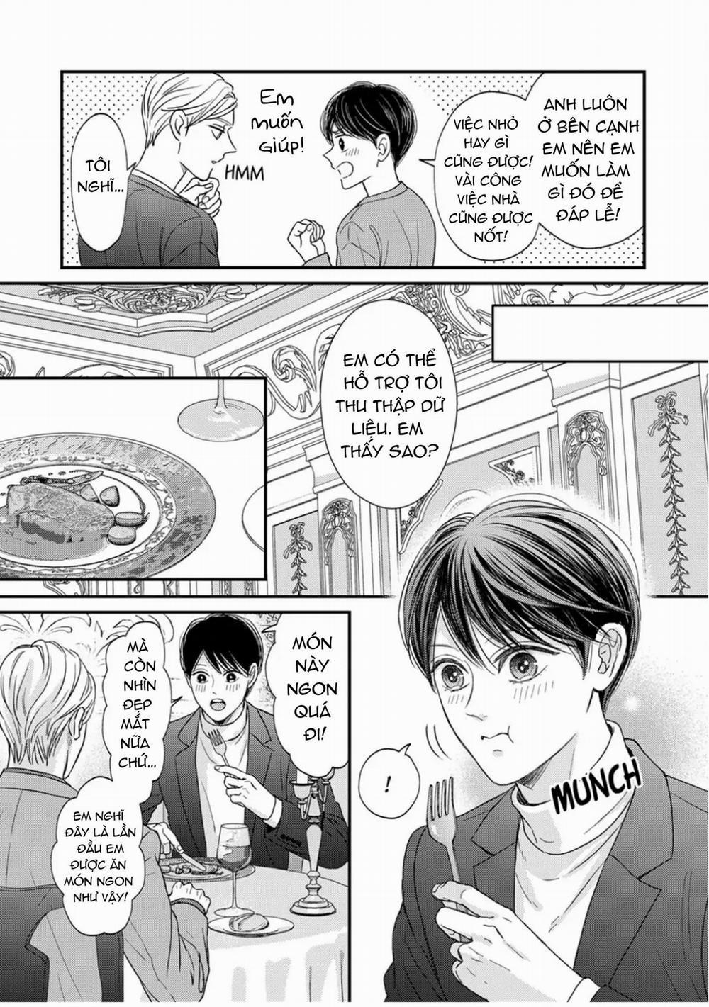 Bí Mật Anh Chàng Concierge 3 trang 12