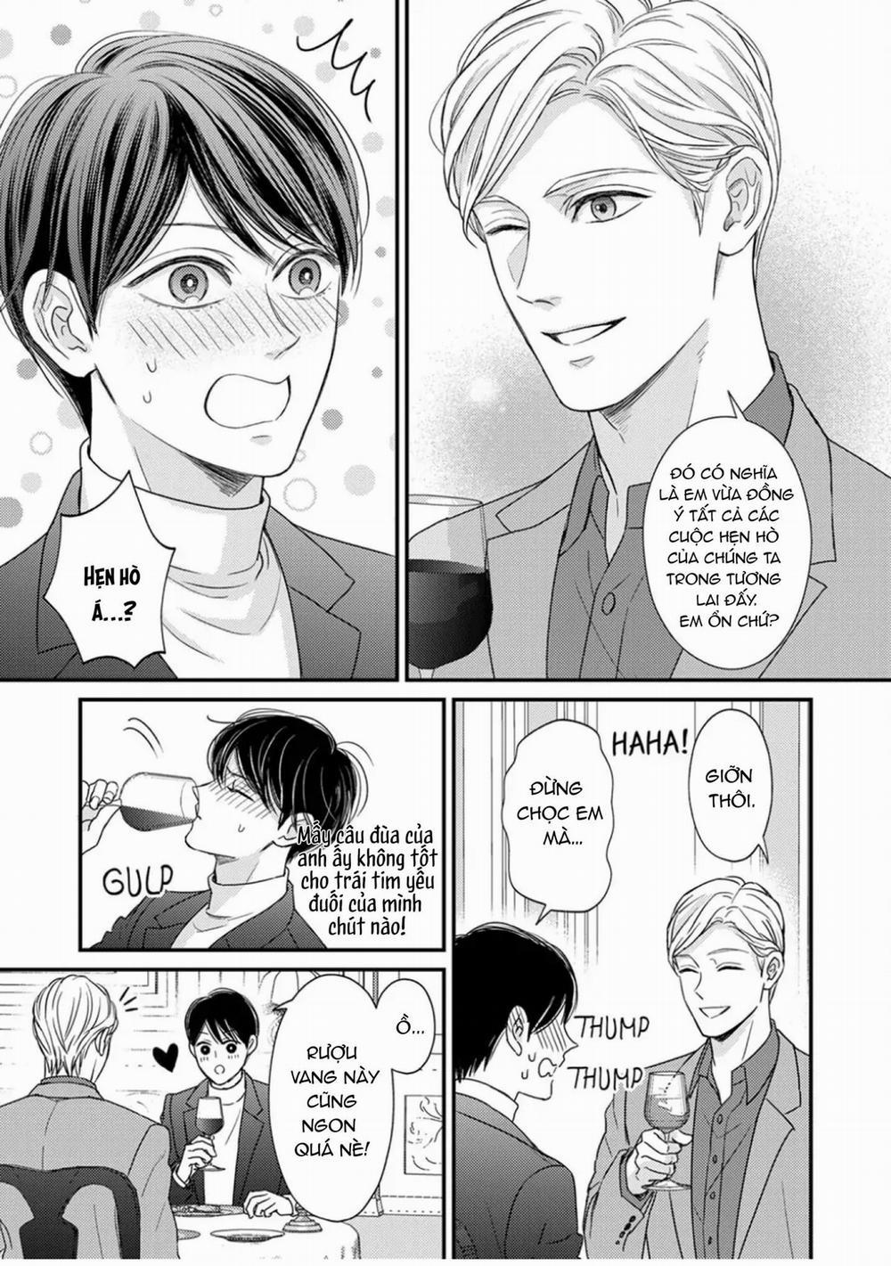 Bí Mật Anh Chàng Concierge 3 trang 14