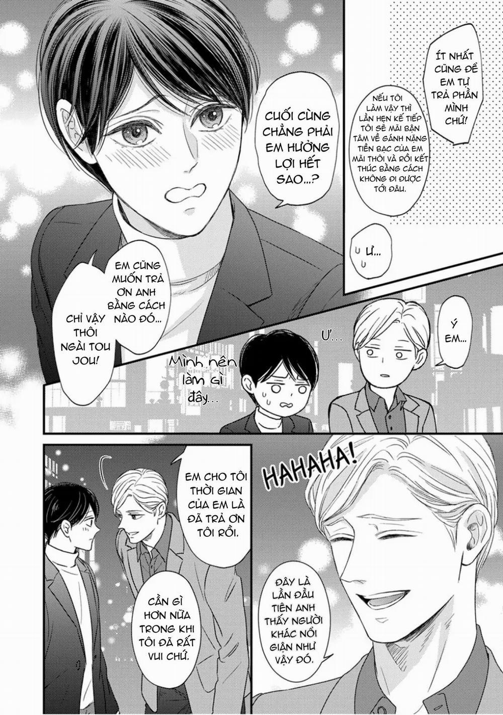 Bí Mật Anh Chàng Concierge 3 trang 17