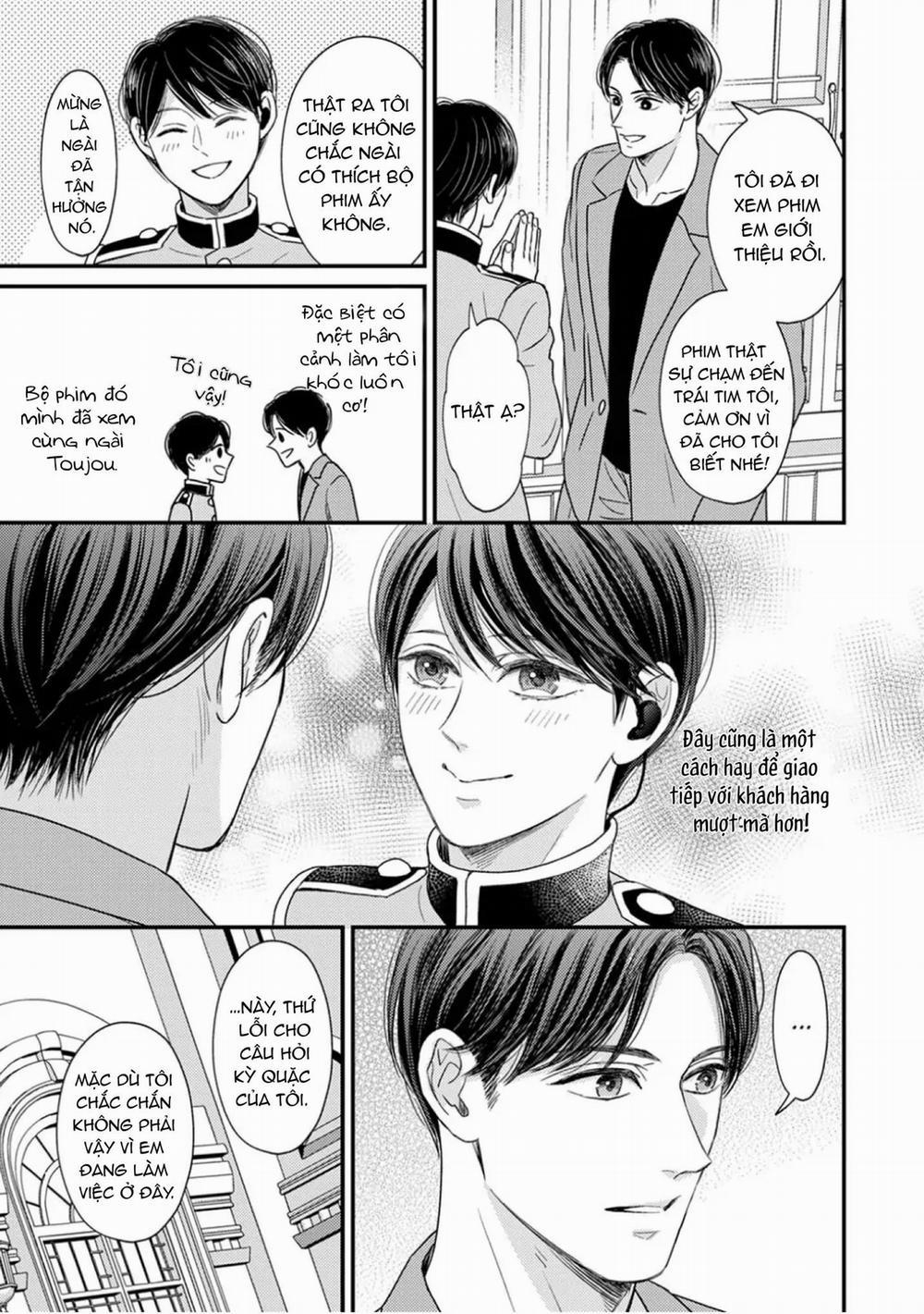 Bí Mật Anh Chàng Concierge 3 trang 20