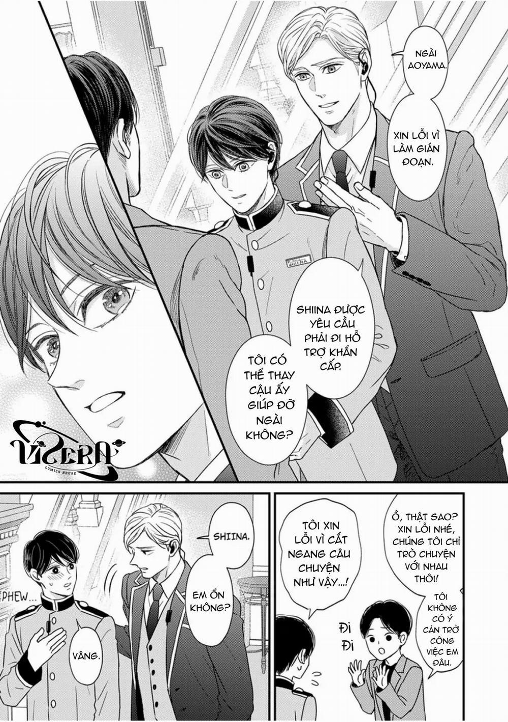 Bí Mật Anh Chàng Concierge 3 trang 22