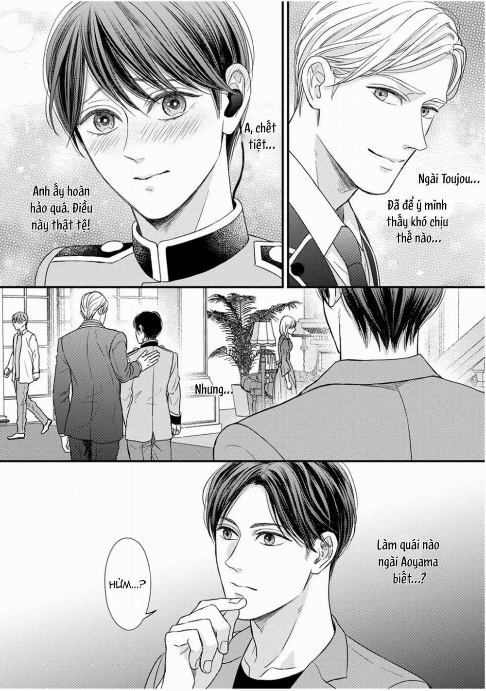 Bí Mật Anh Chàng Concierge 3 trang 23