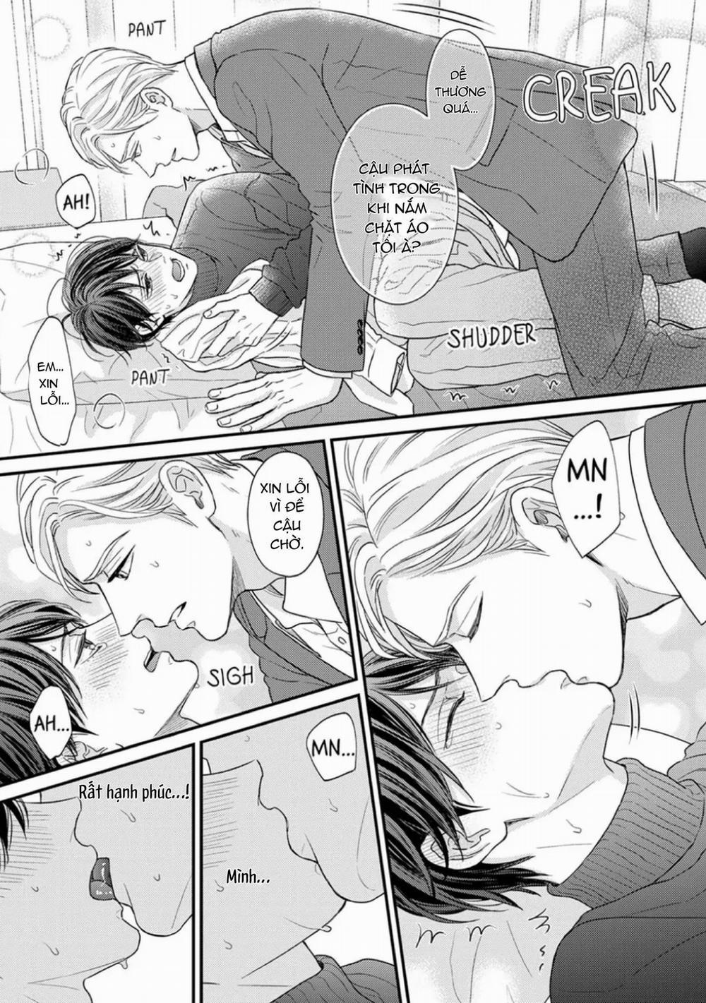 Bí Mật Anh Chàng Concierge 3 trang 4