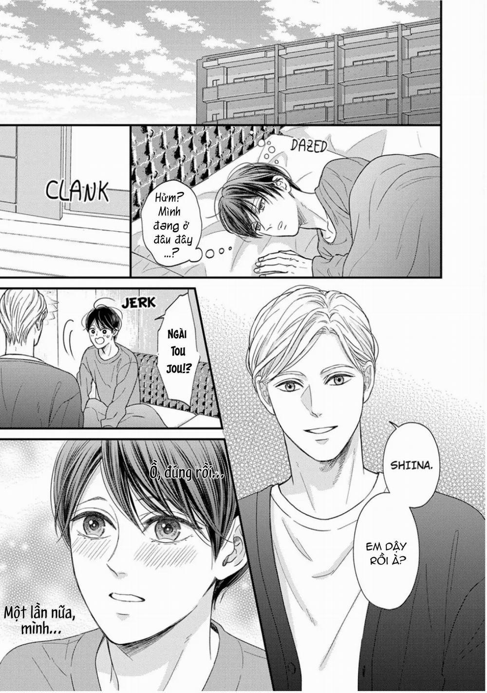 Bí Mật Anh Chàng Concierge 3 trang 8