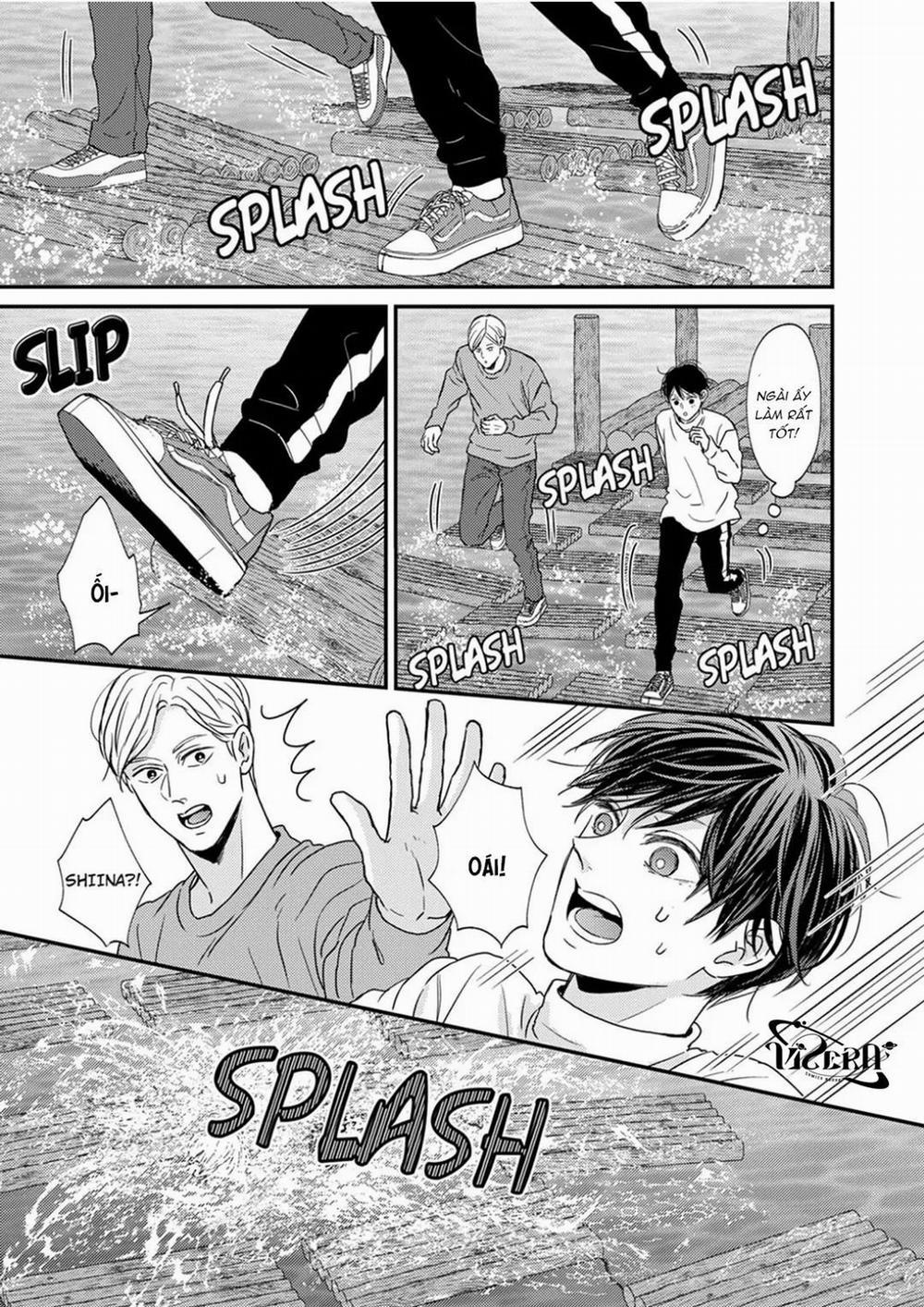 Bí Mật Anh Chàng Concierge 4 trang 10