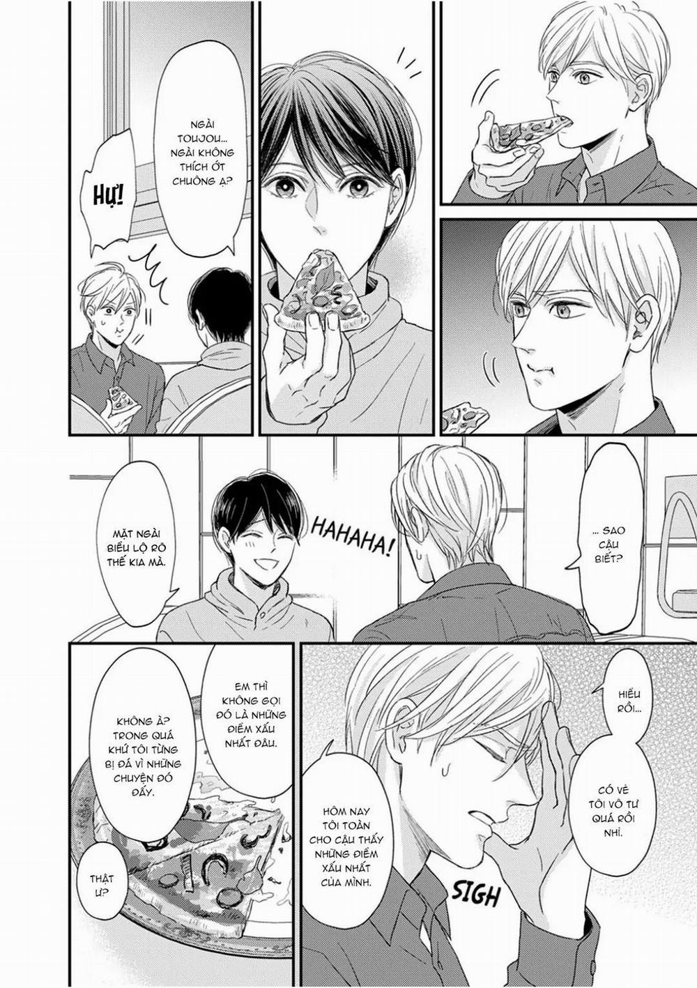 Bí Mật Anh Chàng Concierge 4 trang 13