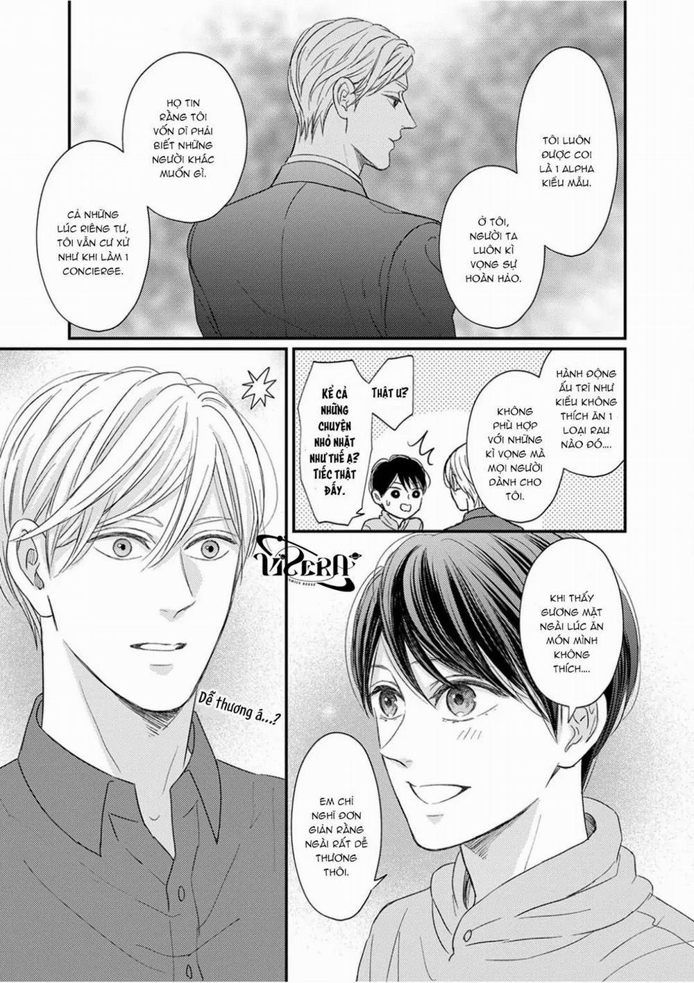 Bí Mật Anh Chàng Concierge 4 trang 14