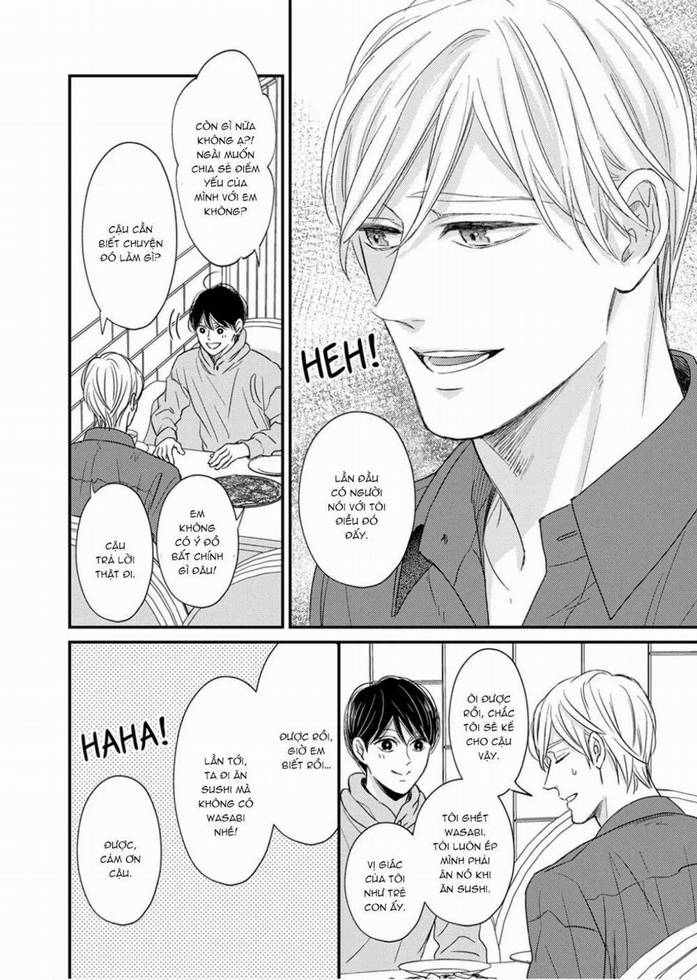 Bí Mật Anh Chàng Concierge 4 trang 15