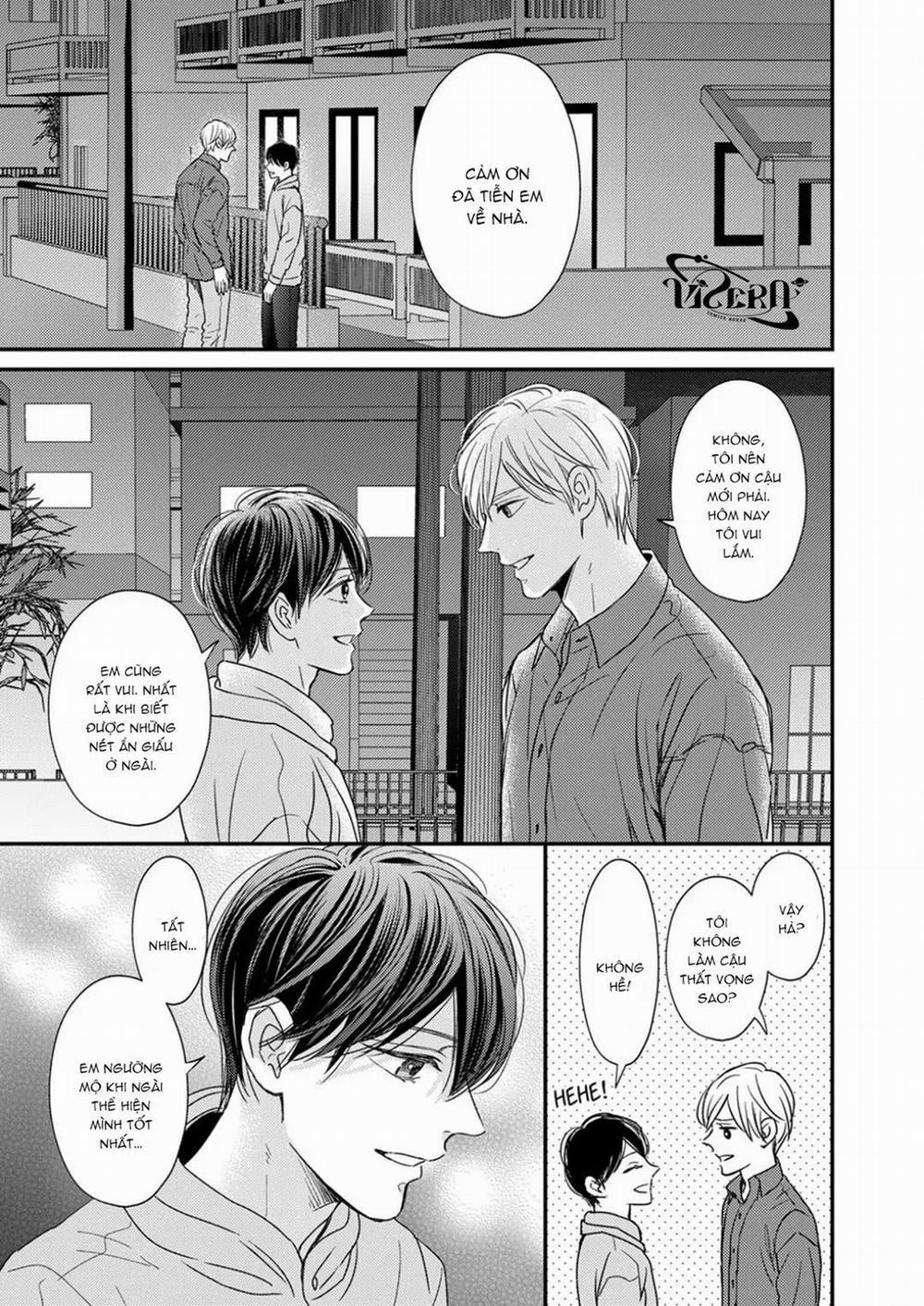 Bí Mật Anh Chàng Concierge 4 trang 16