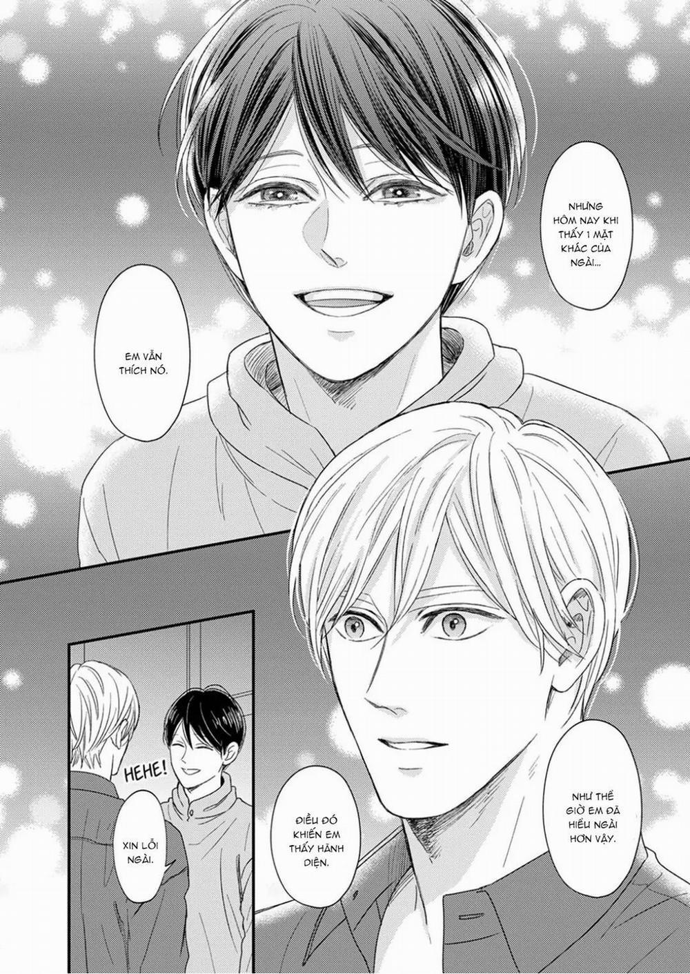 Bí Mật Anh Chàng Concierge 4 trang 17