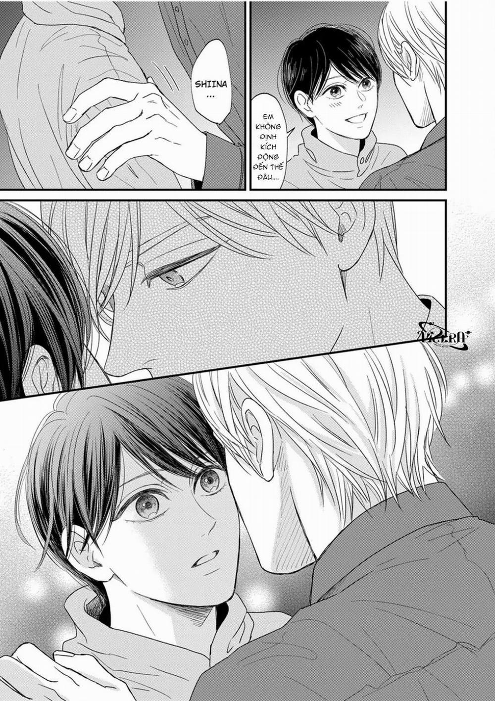 Bí Mật Anh Chàng Concierge 4 trang 18