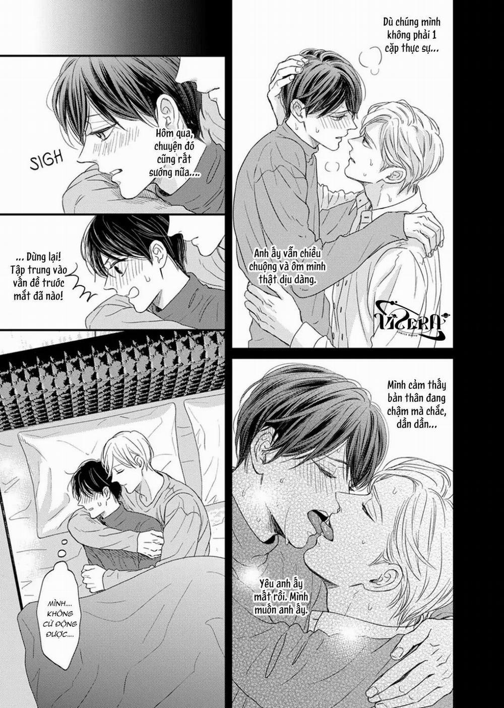 Bí Mật Anh Chàng Concierge 4 trang 2