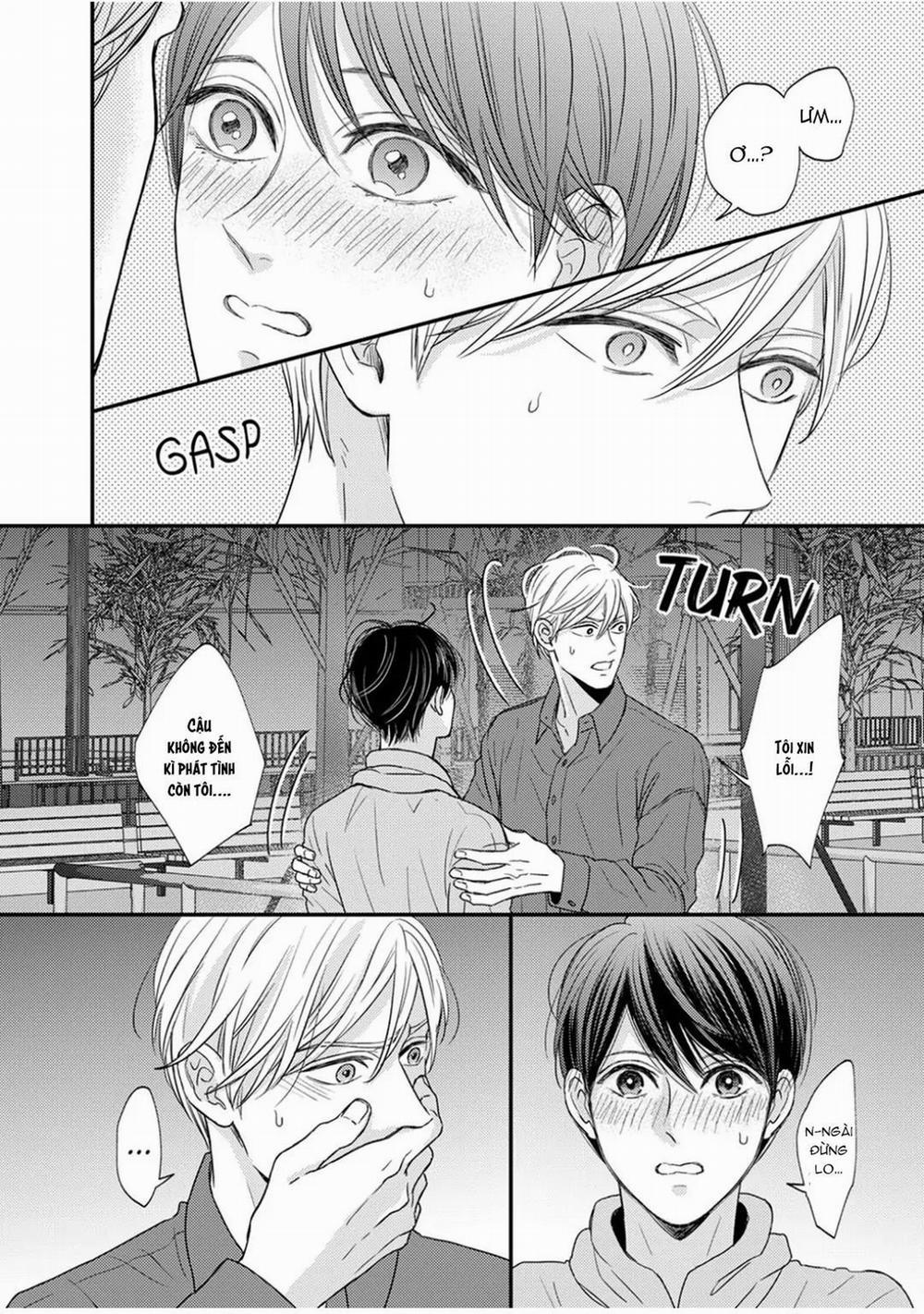 Bí Mật Anh Chàng Concierge 4 trang 21