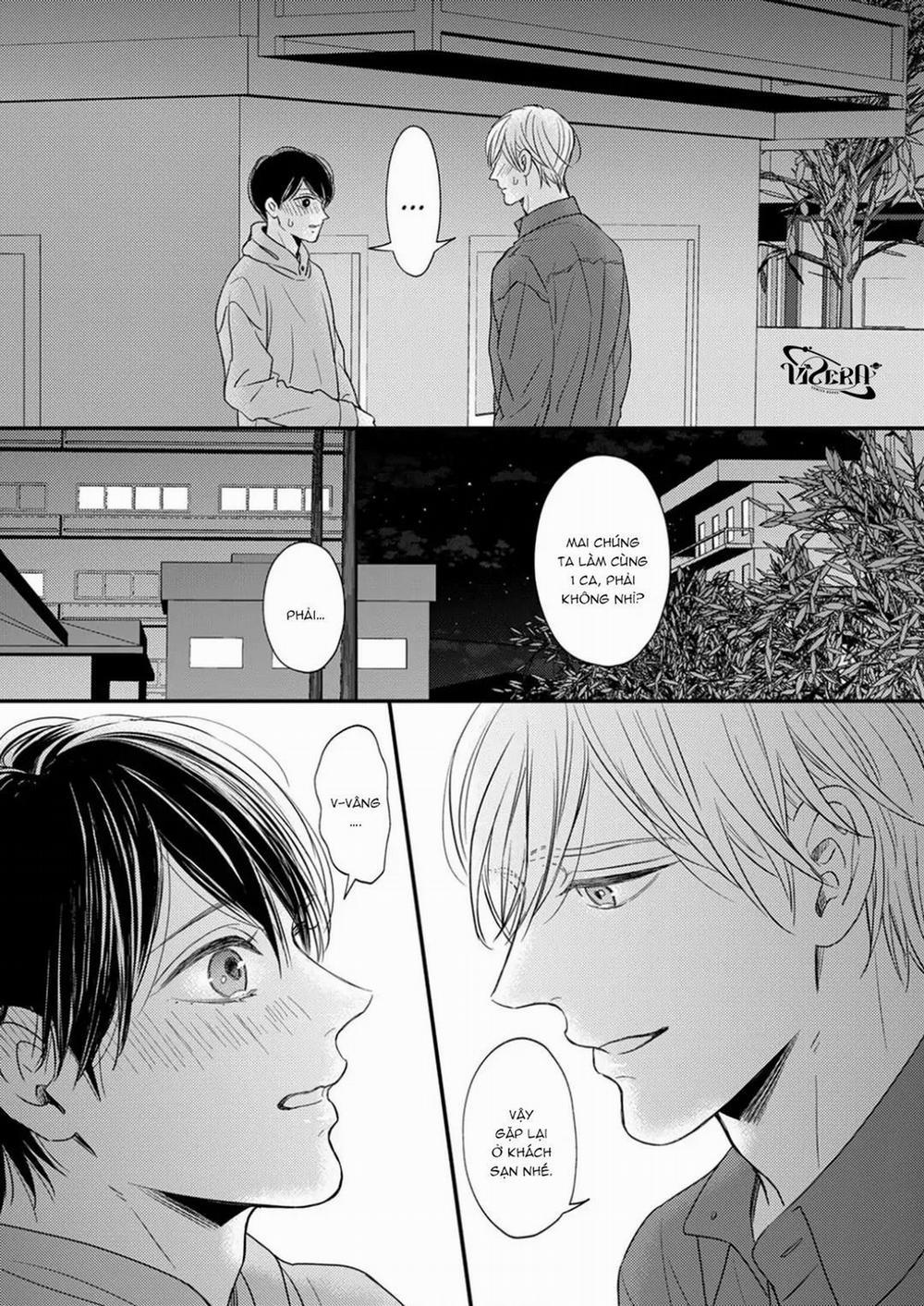 Bí Mật Anh Chàng Concierge 4 trang 22