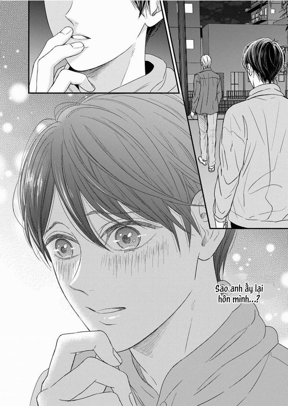Bí Mật Anh Chàng Concierge 4 trang 23