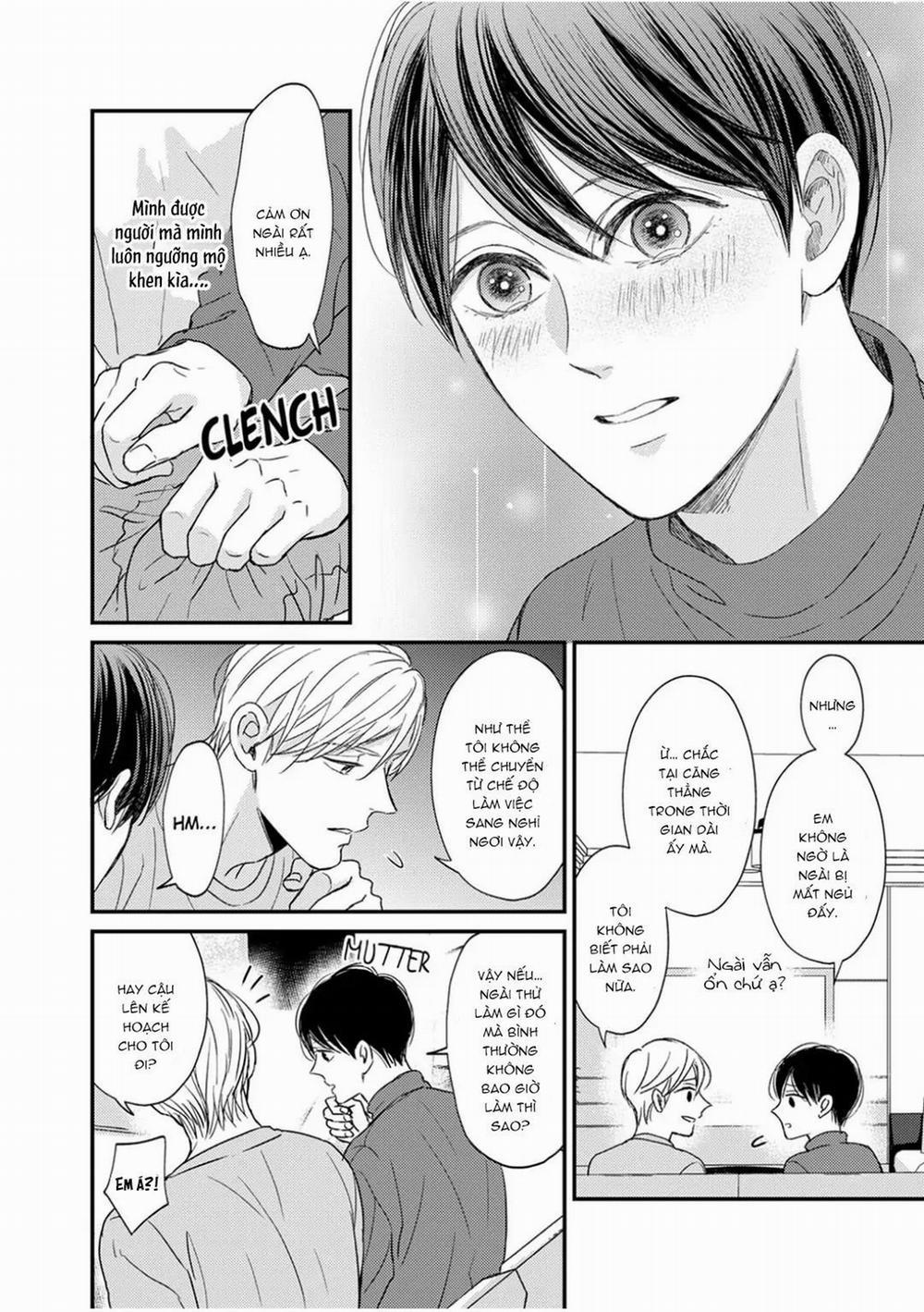 Bí Mật Anh Chàng Concierge 4 trang 5