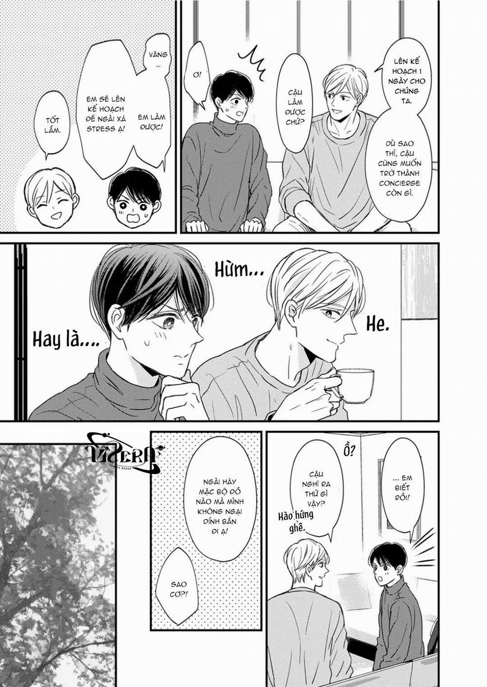 Bí Mật Anh Chàng Concierge 4 trang 6